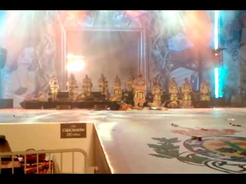 Entrada de la murga infantil los sofoados 2010