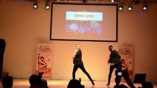 El Dengue @ Amsterdam International Salsa Congress 2013