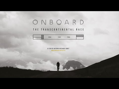 afbeelding Onboard the Transcontinental Race