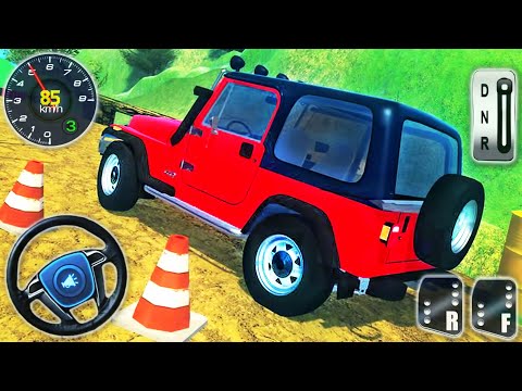 Offroad 4x4 Jeep Mountain Adventure - SUV Hill Climbing Driver Simulator - Android GamePlay