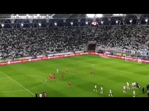 "Rodowici w ŁKS-ie zakochani.." - początek meczu ŁKS Łódź - Wisła Kraków | 05.05.2023