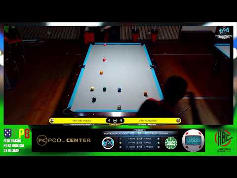 Pool - Campeonato Distrital - Coimbra - 1ª Divisão