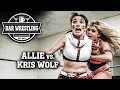 Allie The Bunny Vs Kris Wolf In A Women S Wrestling Singles Match