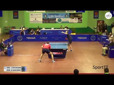 Pro A Liam Pitchford vs Kirill Skachkov [ French League 2017/2018 ]