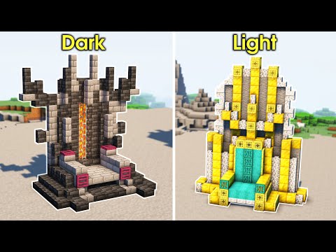 Minecraft | Dark & Light Throne
