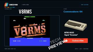 Commodore 64 -=V8RMS=- tech preview