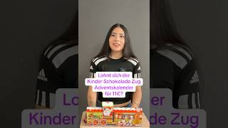 Ferrero Kinder Mix Adventskalender 3D-Zug Unboxing 2025