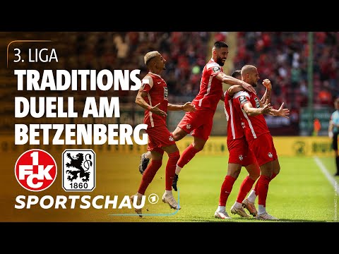 3. Liga: Lautern zieht den Löwen die Zähne | Sportschau