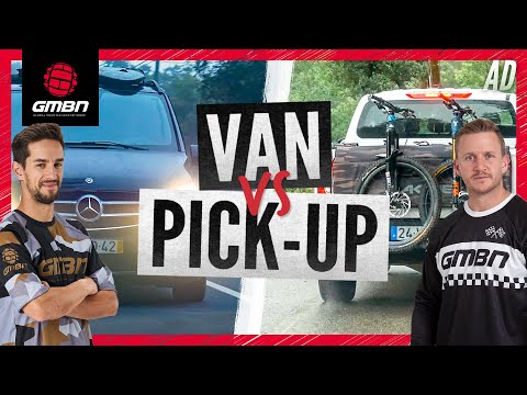 Van Vs. Pick Up | What's The Ultimate Mountain Biker's Vehicle?