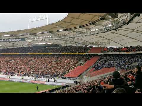 Choreo VfB Stuttgart - Karlsruhe