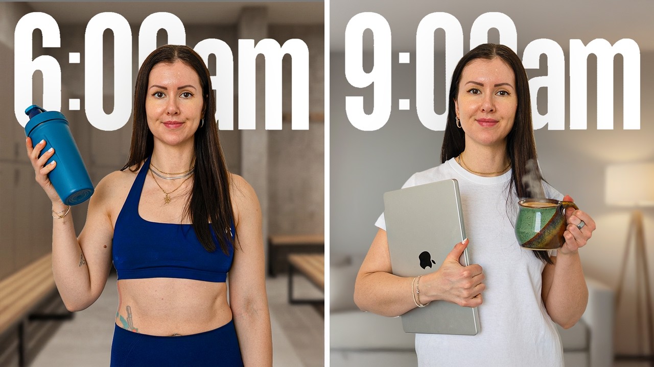 I tried the top 1% woman morning routine & it kinda changed my life