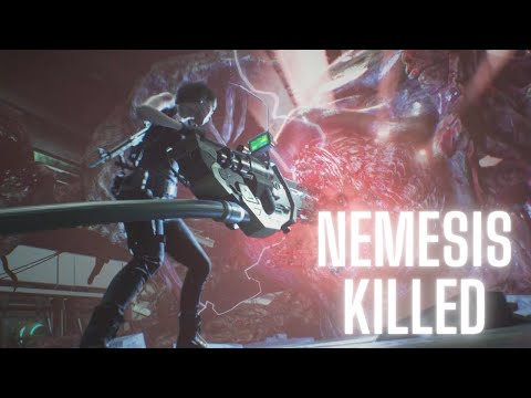 RESIDENT EVIL 3 REMAKE GAMEPLAY WALKTHROUGH PART 10 (ENDING)