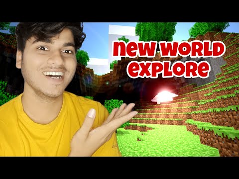 RijRooto GameRz - Exploring my new smp world in minecraft | watch me on live | Rijrooto