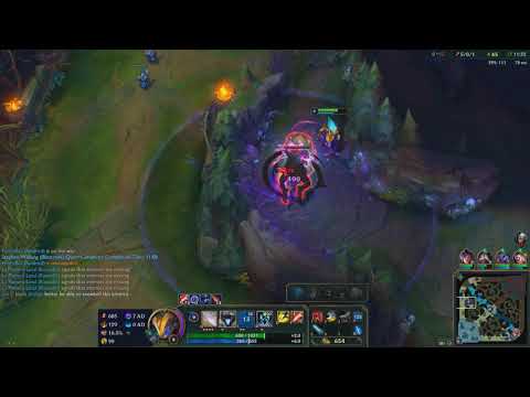 League of Legends Kindred vs Vi 2018 04 10
