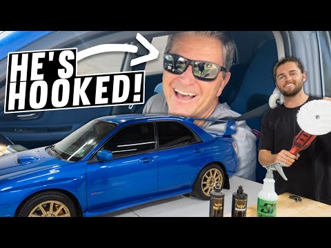 Dad Impulse Buys Rare Low Mile 2007 STi (We Give it Much Needed TLC)