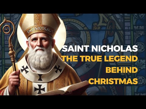 THE TRUE LEGEND BEHIND SANTA CLAUS – HOW SAINT NICHOLAS INSPIRED THE WORLD