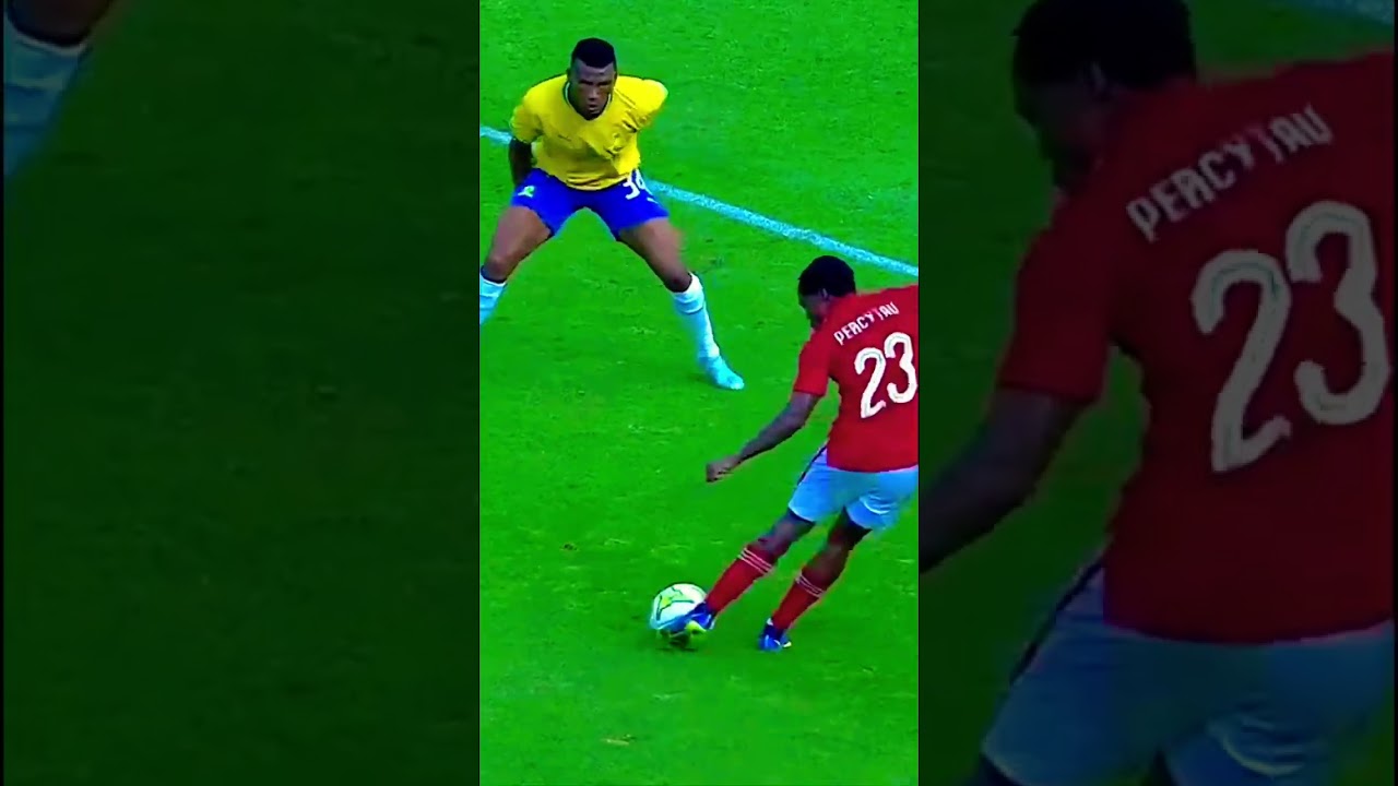 Percy Tau Returns To The Loftus Versfeld With A Goal ⚽️ #shorts #percytau #mamelodisundowns #alahly