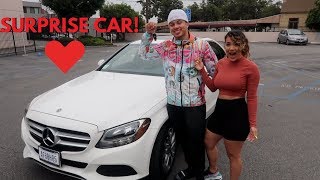 SURPRISING MY GIRLFRIEND WITH HER DREAM CAR!! ** VERY EMOTIONAL ** SURPRISING MY GIRLFRIEND WITH HER DREAM CAR!! ** VERY EMOTIONAL **