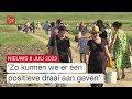Eindelijk weer brandweerdag en afgekeurde spinazie-oogst gered | Dit is Flevoland