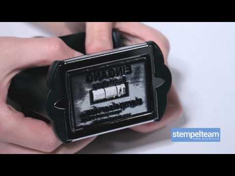 Trodat Professional 5480 Datumstempel