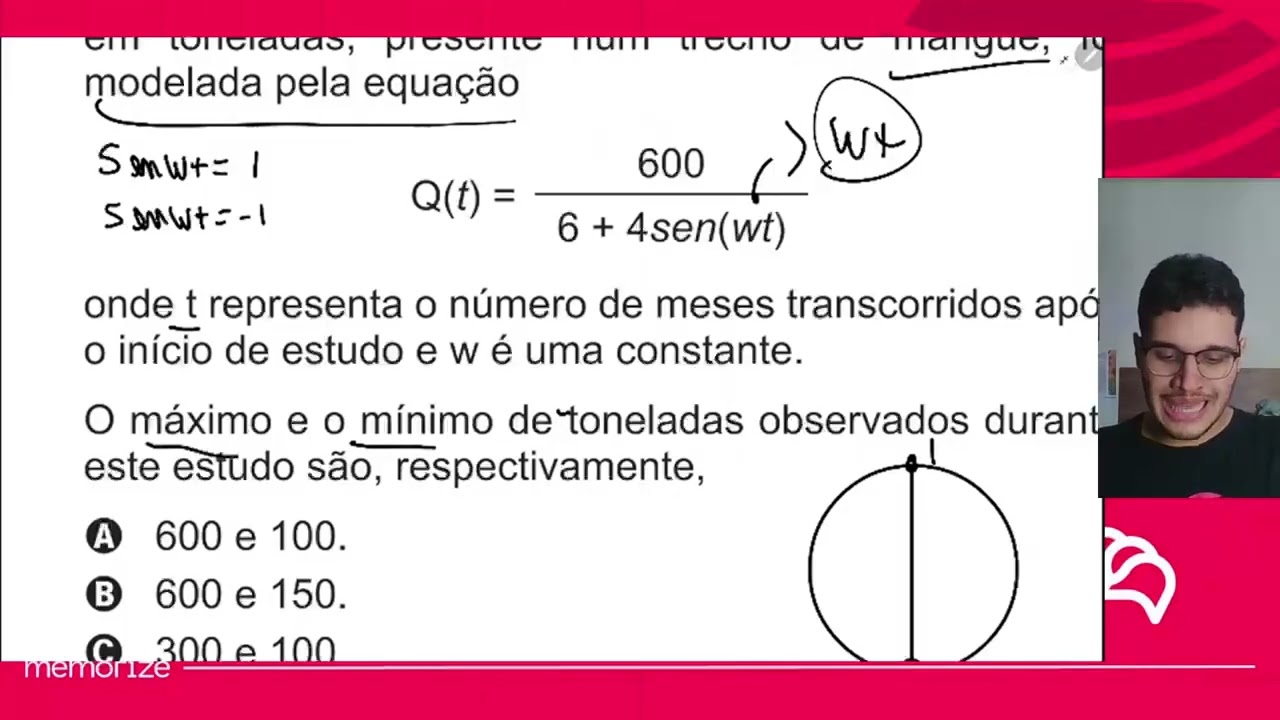 Resolução em Vídeo — Questão 178 ENEM 2014 Reaplicação