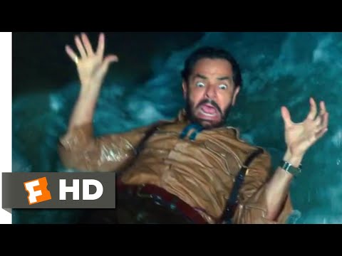 Dora and the Lost City of Gold (2019) - Sluice Gate Slide Scene (5/10) | Movieclips
