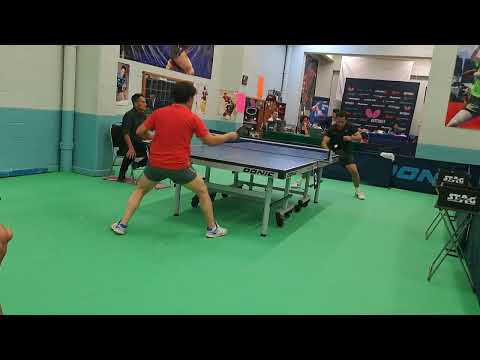 Milton García vs Pavel Gutiérrez / Qualifier al Mecano Sports Ping Pong World Cup 2024 (Octavos)