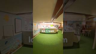 Carnival Adventure Ice CreaM Deck 14 #carnival #carnivaladventure #newzealandnature #icecream