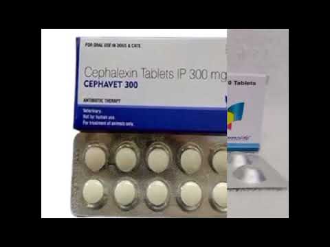 Cephalexin Tablets .