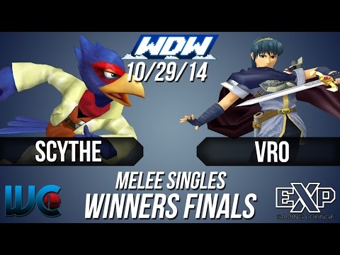 WDW 10/29/14 - Vro (Marth) vs. Scythe (Falco) Melee Winner's Finals