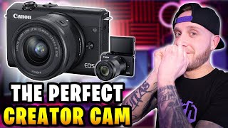 Video thumbnail for Canon EOS M200 | The Perfect Camera for Live Streamers and Creators by Hammer Dance