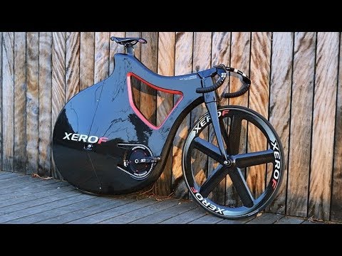 The Pluma Track Bike