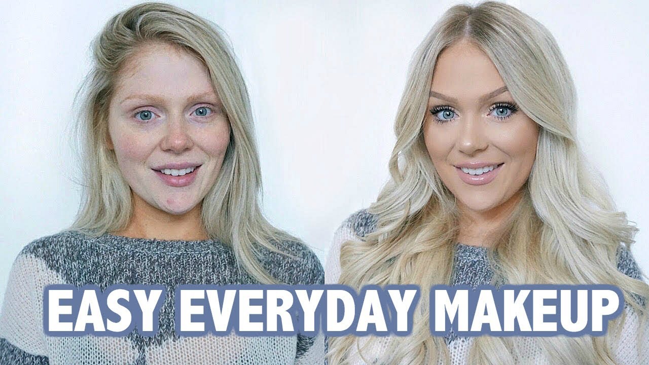 Natural Everyday Makeup Tutorial 2017