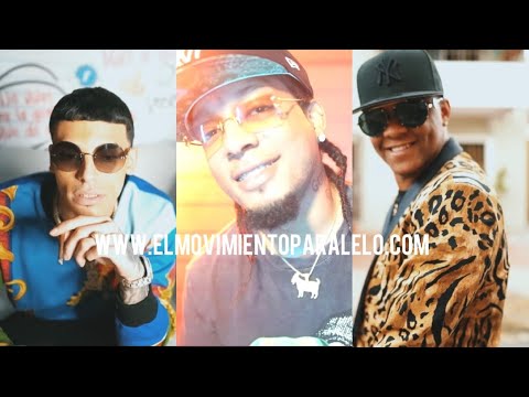 ENTREVISTA Rochy RD FT Young Blade SECRETO - LUAR LA L  - DETRÁS DE CÁMARA