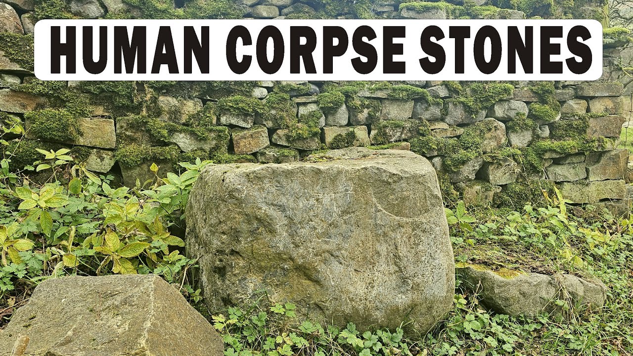 What are human corpse stones?