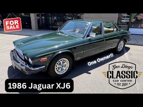 1986 Jaguar XJ6 (CC-2094776) for sale in Spring Valley, California