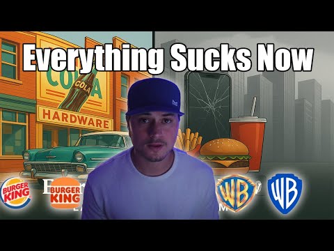 Everything sucks now.. Welcome to late stage capitalism