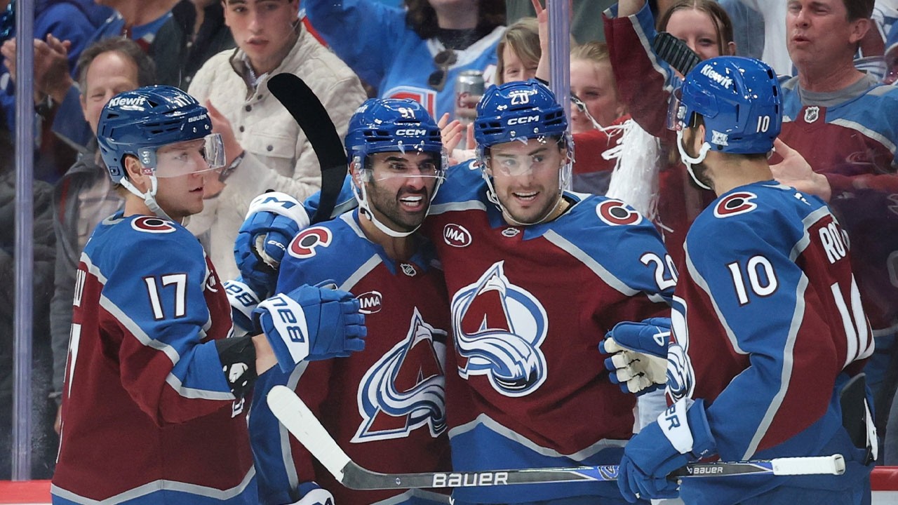 MAKAR & KADRI make it SEVEN for the Avs!
