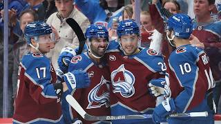 MAKAR & KADRI make it SEVEN for the Avs!