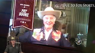"Pat Boone N Family" Episode (#964) of the Jim King of the TV Show!