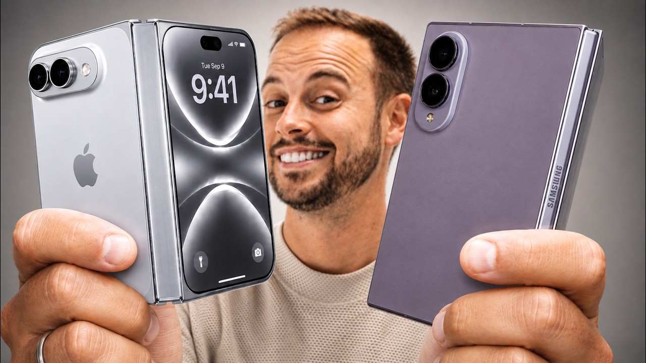 Le BARRE en CÁMARA!🧹 iPhone ULTRA vs Samsung FOLD 8