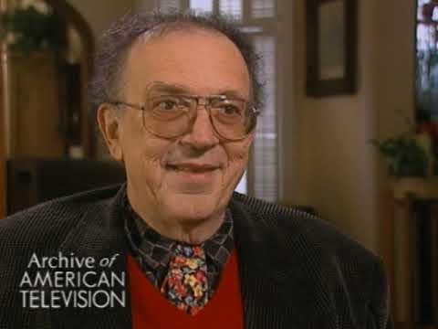 Writer/Producer Stanley Ralph Ross on growing up in Coney Island - TelevisionAcademy.com/Interviews