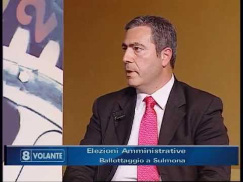 8 Volante: "Elezioni Sulmona"