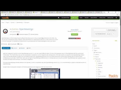 Moodle Recipes The Course Overview | packtpub com
