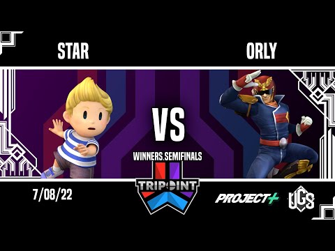 Tripoint Smash 150 - Winners Semifinals - Star(Lucas) Vs. ORLY(Captain Falcon)