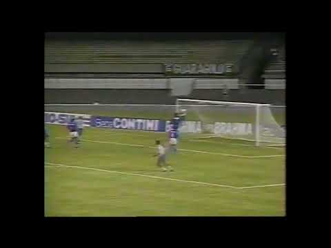 01/09/1996 - Cruzeiro Esporte Clube 2x1 Juventude/RS