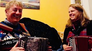 The Dingle Regatta - Irish traditional jig on button accordion