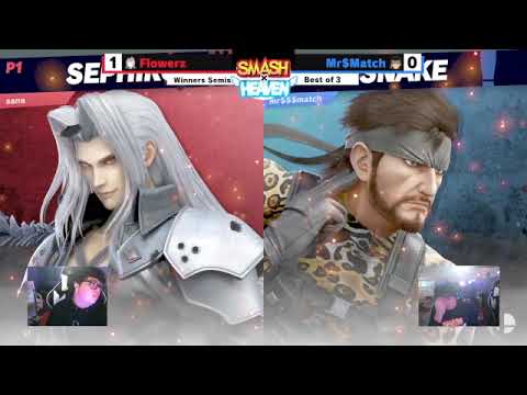 FANCON Tournament FT. Sparg0  @ SMASHxHEAVEN - SxH | Flowerz vs. Mr. $$$ Match