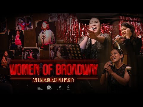 One Night Only from Dreamgirls - 'WOMEN OF BROADWAY' An Underground Party