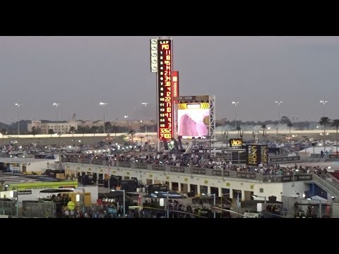 10 laps to go "The Big One"  DAYTONA 500  Feb.17,2019